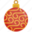 ball, celebration, christmas, december, decoration, winter, xmas 