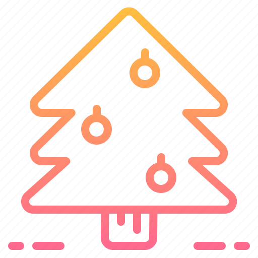 Christmas, decoration, tree, xmas icon - Download on Iconfinder