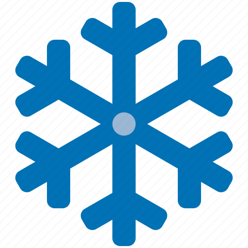 Snowflake, winter, christmas, decoration, freeze icon - Download on Iconfinder