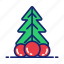 christmas, leaf, ball, fruit 