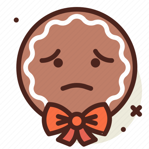 Biscuit, christmas, xmas, holiday, emoji icon - Download on Iconfinder