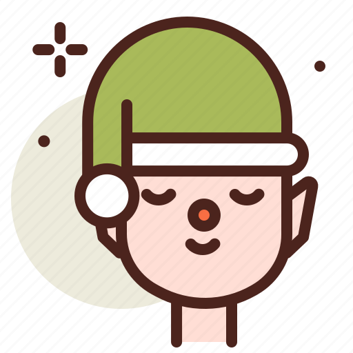 Elf, male, christmas, xmas, holiday, emoji icon - Download on Iconfinder