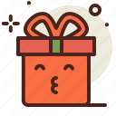 gift, christmas, xmas, holiday, emoji