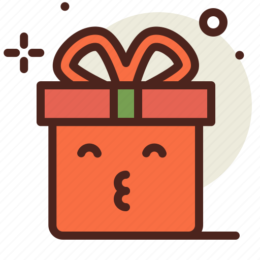 Gift, christmas, xmas, holiday, emoji icon - Download on Iconfinder