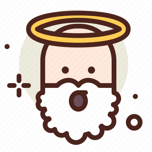 God, christmas, xmas, holiday, emoji icon - Download on Iconfinder