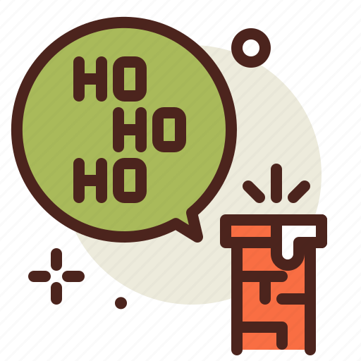 Hohoho, christmas, xmas, holiday, emoji icon - Download on Iconfinder