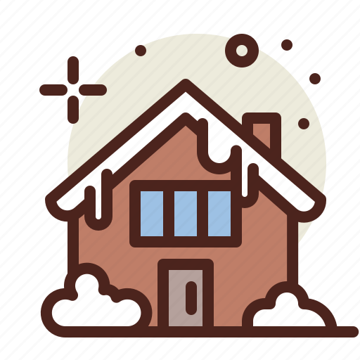 House, christmas, xmas, holiday, emoji icon - Download on Iconfinder