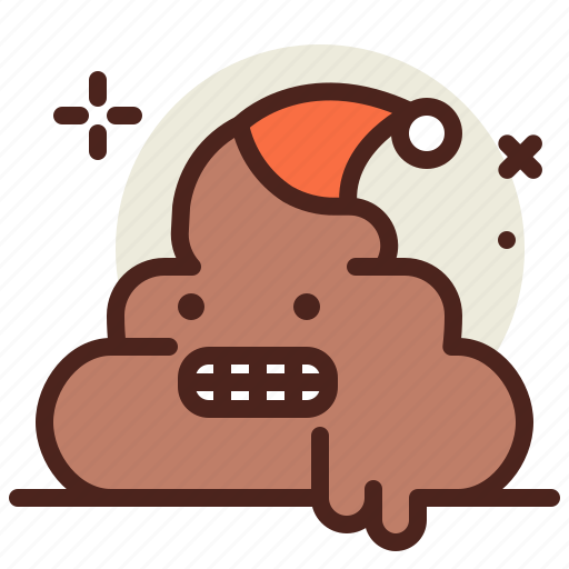 Shit, angry, christmas, xmas, holiday, emoji icon - Download on Iconfinder