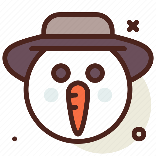 Snowman, christmas, xmas, holiday, emoji icon - Download on Iconfinder