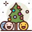 xmas, christmas, holiday, emoji 