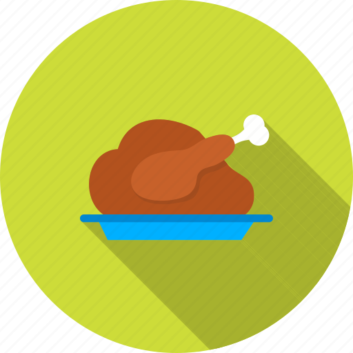 Chicken, food, grill, roast, roasted chicken, roasted turkey, turkey icon - Download on Iconfinder