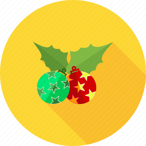 Christmas, decorate, decoration, holly, mistletoe, xmas icon - Download on Iconfinder