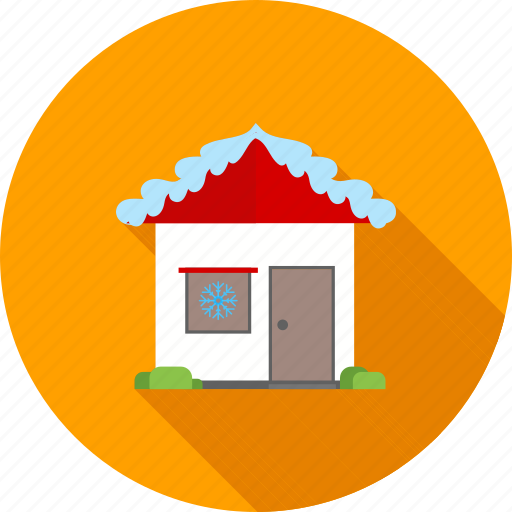Christmas, christmas house, decoration, home, house, snow, xmas icon - Download on Iconfinder