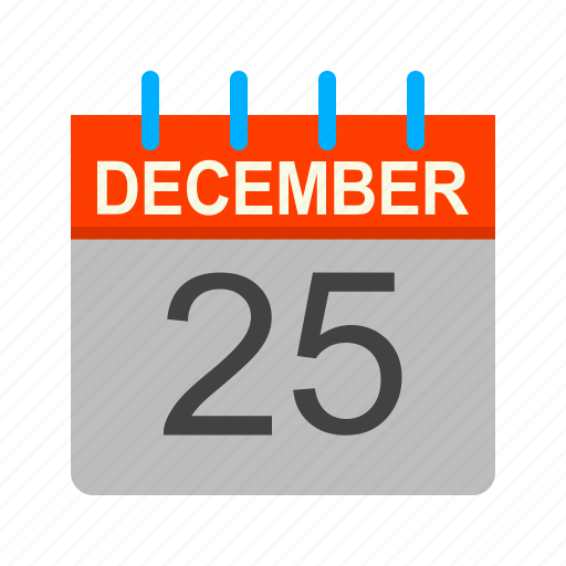Agenda, calendar, christmas, date, day, event, schedule icon - Download on Iconfinder
