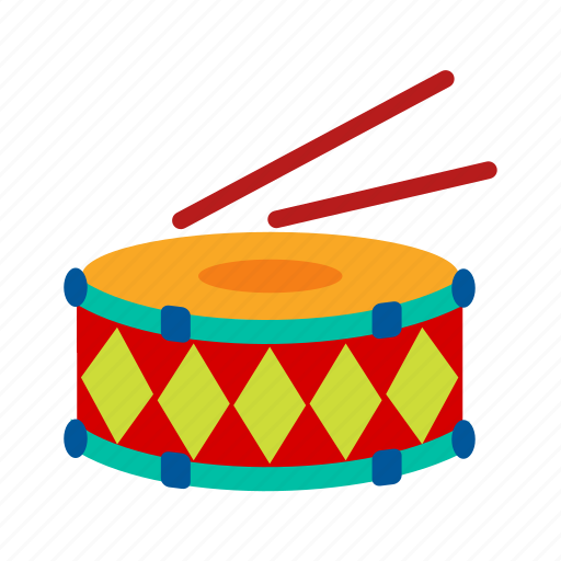 Celebration, concert, drum, drums, instrument, music, sticks icon - Download on Iconfinder