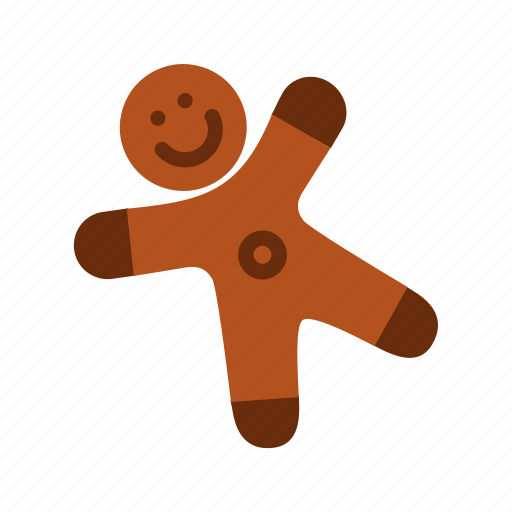 Biscuit, bread, christmas, cookie, ginger, xmas icon - Download on Iconfinder