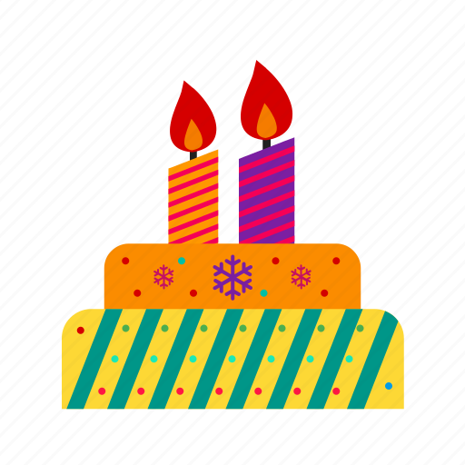 Birthday, cake, celebration, christmas, party, xmas, merry christmas icon - Download on Iconfinder
