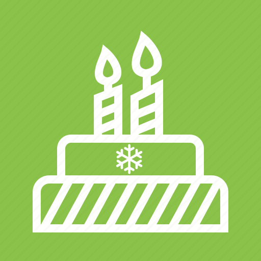 Birthday, cake, celebration, party, sweet, xmas, merry christmas icon - Download on Iconfinder