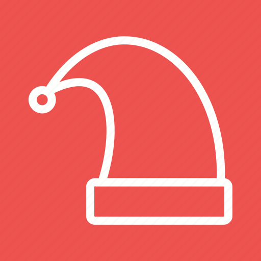 Hat, santa, santa claus, winter, christmas hat, merry christmas, santa hat icon - Download on Iconfinder