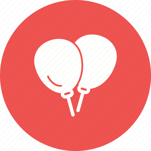 Balloon, balloons, birthday, celebration, decoration, fun, party icon - Download on Iconfinder