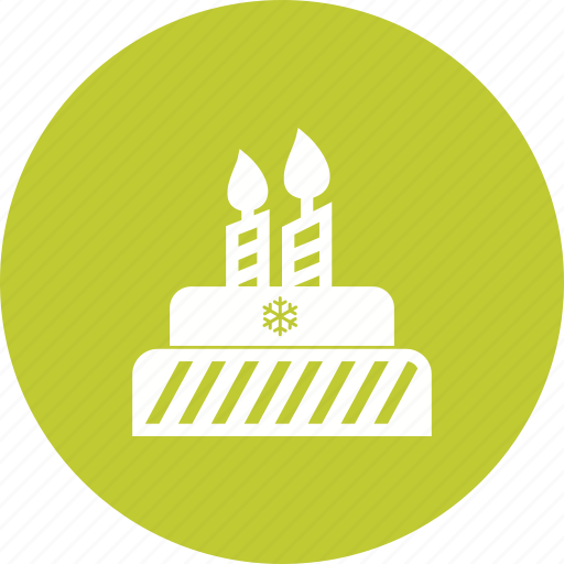 Birthday, cake, celebration, christmas, party, sweet, merry christmas icon - Download on Iconfinder