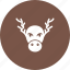 decoration, home decoration, hornes, moose, portrait, xmas, christmas decoration 