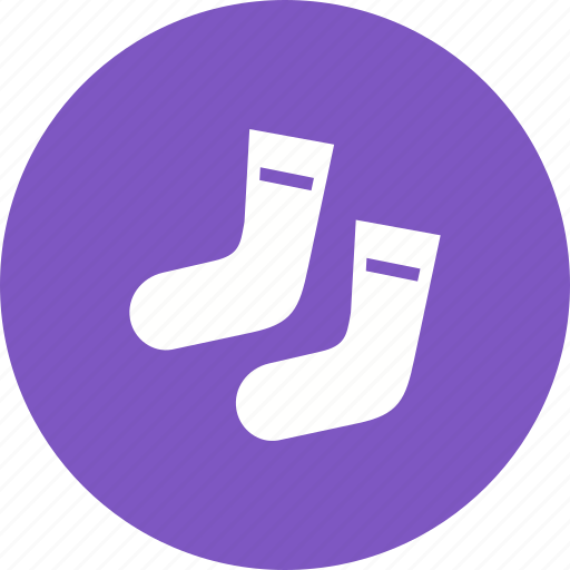 Christmas stocking, clothe, foot, sock, socks, winter icon - Download on Iconfinder
