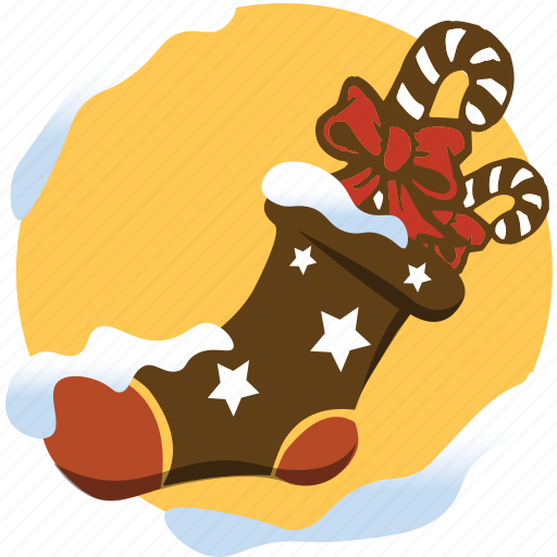 Christmas, snow, sock, xmas, decoration, stocking stuffers, stockings icon - Download on Iconfinder