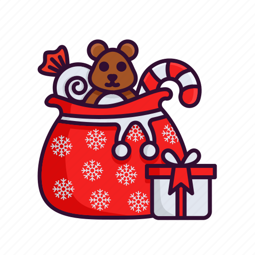 Box, candy, christmas, gift, santa, toys, xmas icon - Download on Iconfinder