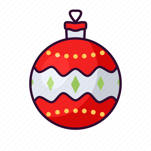 Ball, christmas, decoration, ornament, xmas icon - Download on Iconfinder