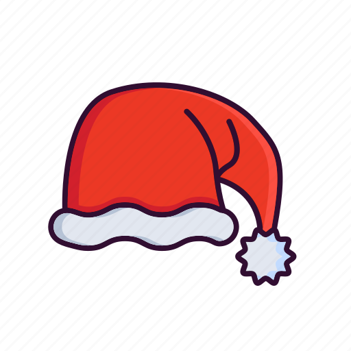 Christmas, hat, head, santa, winter, xmas icon - Download on Iconfinder