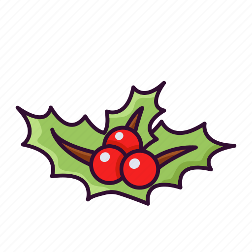 Berry, cherry, christmas, fruit, winter, xmas icon - Download on Iconfinder