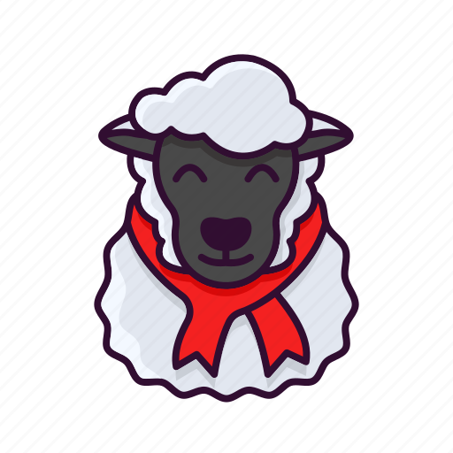 Christmas, lamb, sheep, winter, xmas icon - Download on Iconfinder