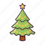 christmas, decoration, ornament, star, tree 