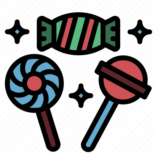Christmas, candy, dessert, kid, sweet icon - Download on Iconfinder