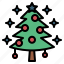 christmas, christmastree, tree, decorative, xmas 
