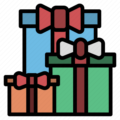 Christmas, gift, box, package, present icon - Download on Iconfinder