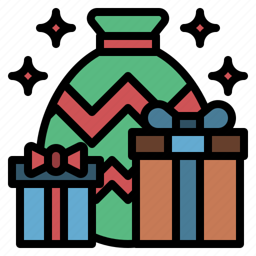 Christmas, giftbag, xmas, present, tree icon - Download on Iconfinder