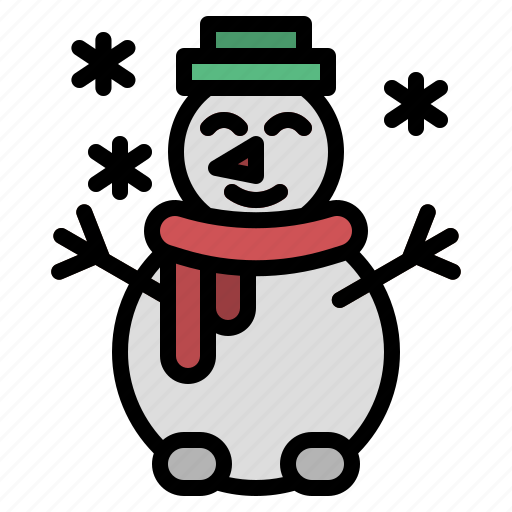 Christmas, snowman, winter, xmas icon - Download on Iconfinder