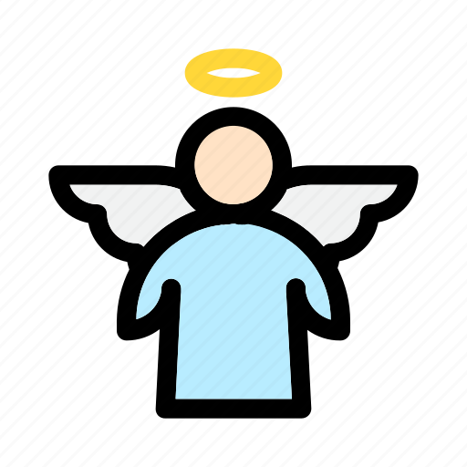 Angel, blessing, christmas, cupid, decoration, fairy, x-mas icon - Download on Iconfinder