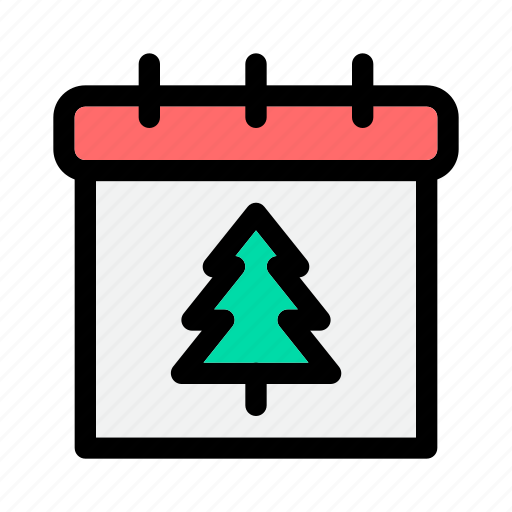 Calendar, celebration, christmas, date, december, event, x-mas icon - Download on Iconfinder