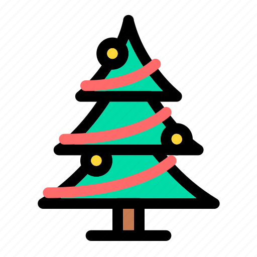 Celebrate, christmas, decoration, ornament, pine, tree, x-mas icon - Download on Iconfinder