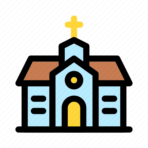 Cathedral, catholic, chapel, christ, christmas, church, x-mas icon - Download on Iconfinder