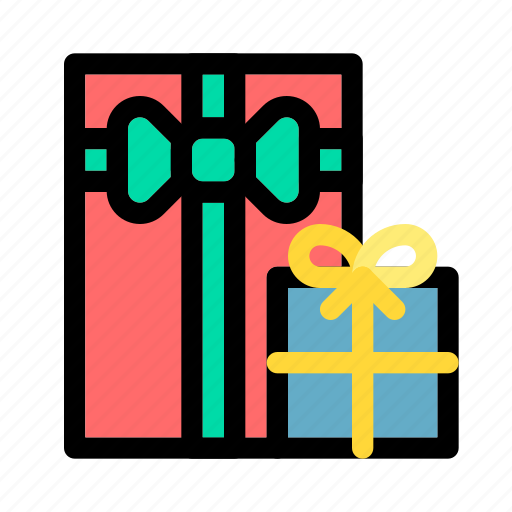 Box, christmas, gift, new year, party, present, x-mas icon - Download on Iconfinder
