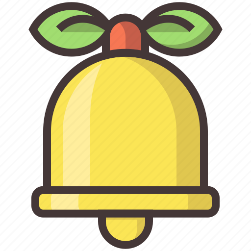 Bell, christmas, decoration, snow, xmas icon - Download on Iconfinder