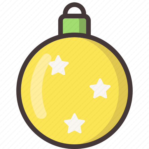 Ball, christmas, decoration, gift, star, xmas icon - Download on Iconfinder