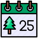 calendar, christmas, date, day