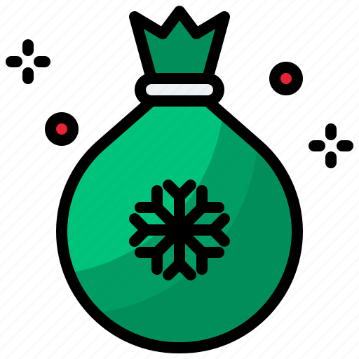Bag, christmas, winter, xmas icon - Download on Iconfinder