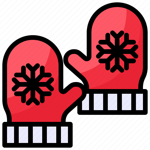 Christmas, mittens, winter, xmas icon - Download on Iconfinder