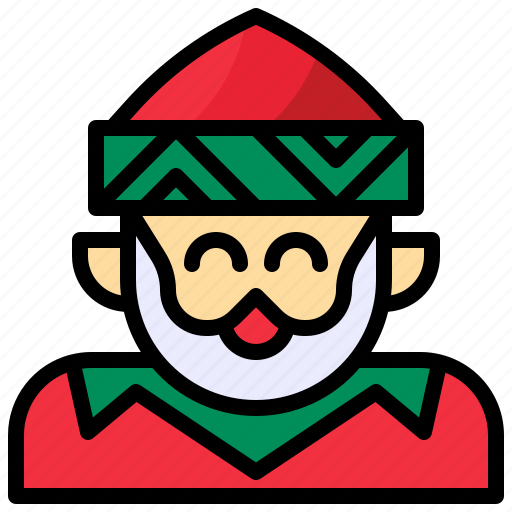Christmas, elf, winter, xmas icon - Download on Iconfinder